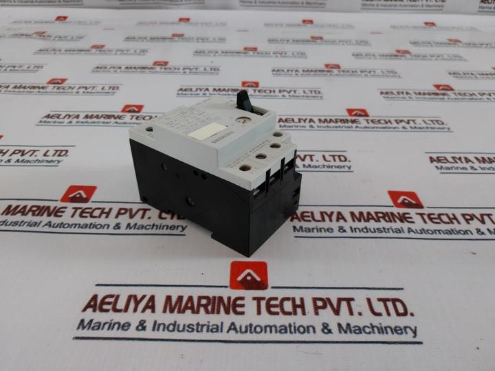 Siemens 3vu1300-0mg00 Circuit Breaker For Motor Protection 600vac Max 50/60hz