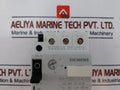 Siemens 3vu1300-0mg00 Circuit Breaker For Motor Protection 600vac Max 50/60hz