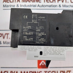 Siemens 3vu1300-0mg00 Circuit Breaker For Motor Protection 600vac Max 50/60hz