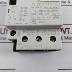Siemens 3vu1300-1me00 Motor Protection Starter Cat A 50/60hz