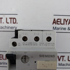 Siemens 3vu1300-1me00 Motor Protection Starter Cat A 50/60hz