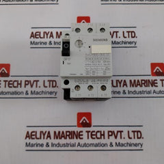 Siemens 3vu1300-1ml00 Circuit Breaker For Motor Protection 600vac Max 50/60hz