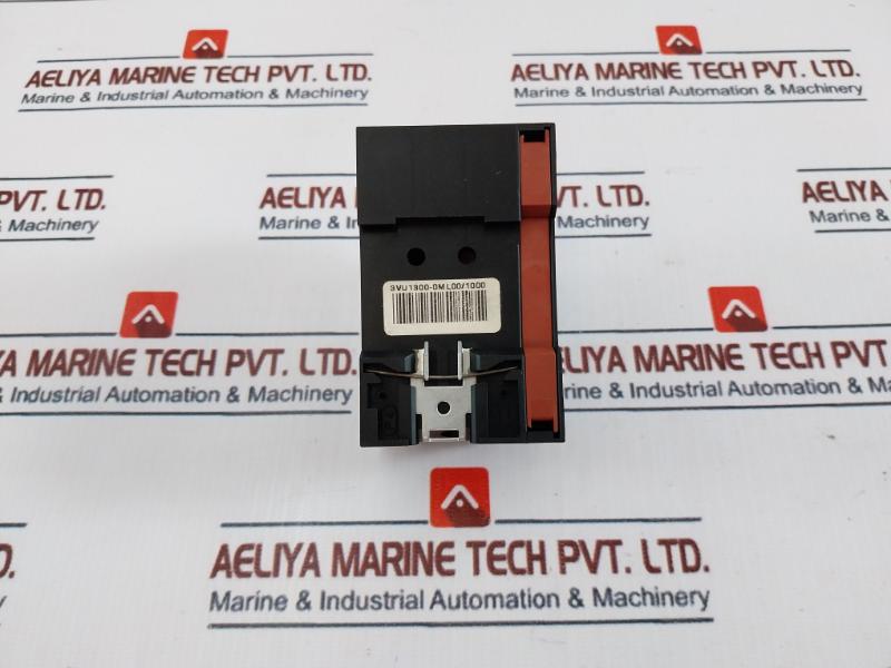 Siemens 3vu1300-1ml00 Circuit Breaker For Motor Protection 600vac Max 50/60hz