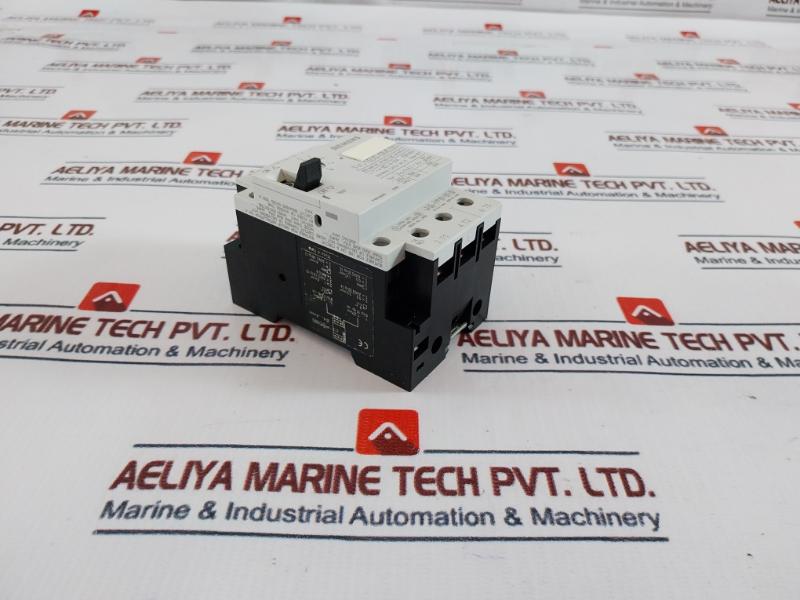 Siemens 3vu1300-1ml00 Circuit Breaker For Motor Protection 600vac Max 50/60hz