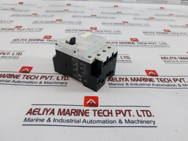 Siemens 3vu1300-1ml00 Circuit Breaker For Motor Protection 600vac Max 50/60hz