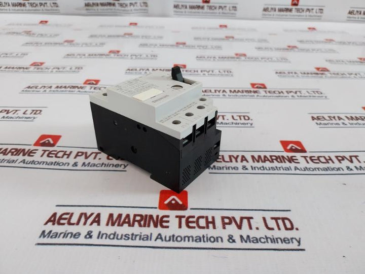Siemens 3vu1300-1ml00 Circuit Breaker For Motor Protection 600vac Max 50/60hz