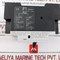 Siemens 3vu1300-1ml00 Circuit Breaker For Motor Protection 600vac Max 50/60hz