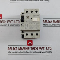Siemens 3vu1300-1ml00 Motor Protection Circuit Breaker G/9242a111 50/60hz 120a A