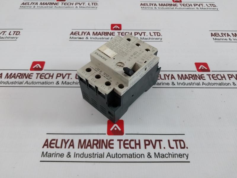 Siemens 3vu1300-1ml00 Motor Protection Circuit Breaker G/9242a111 50/60hz 120a A