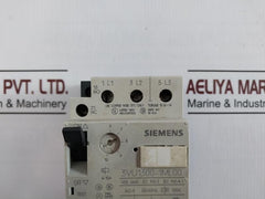 Siemens 3vu1300-1ml00 Motor Protection Circuit Breaker G/9242a111 50/60hz 120a A