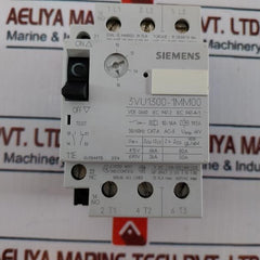 Siemens 3Vu1300-1Mm00 Circuit Breaker For Motor Protection 600Vac Max