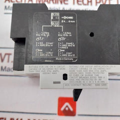Siemens 3Vu1300-1Mm00 Circuit Breaker For Motor Protection 600Vac Max