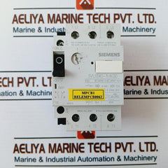 Siemens 3vu1340-1mk00 Motor Circuit Breaker Ip20 50/60hz