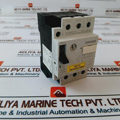Siemens 3vu1340-1mk00 Motor Circuit Breaker Ip20 50/60hz