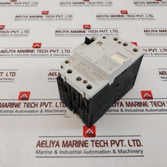 Siemens 3vu1600-1mg00 Motor Protective Circuit Breaker Cat. A 600vac 50/60hz