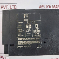 Siemens 3vu1600-1mg00 Motor Protective Circuit Breaker Cat. A 600vac 50/60hz