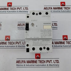 Siemens 3vu1600-1mh00 Manual Motor Circuit Breaker Cat A 50/60hz