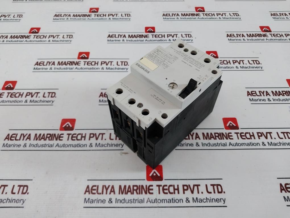 Siemens 3vu1600-1mh00 Manual Motor Circuit Breaker Cat A 50/60hz