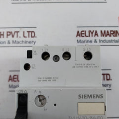 Siemens 3vu1600-1mh00 Manual Motor Circuit Breaker Cat A 50/60hz