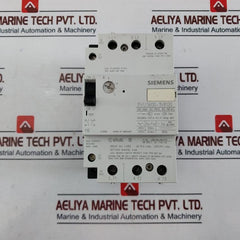 Siemens 3vu1600-1mk00 Circuit Breaker Cat A 600vac 50/60hz