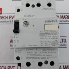 Siemens 3vu1600-1mk00 Circuit Breaker Cat A 600vac 50/60hz