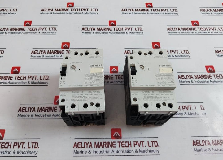 Siemens 3VU1600-1MK00 Circuit Breaker For Motor Protection 50/60Hz