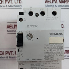 Siemens 3VU1600-1MK00 Circuit Breaker For Motor Protection 50/60Hz