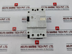 Siemens 3vu1600-1ml00 Circuit-breaker Cat. A 6-10a 600vac 50/60hz