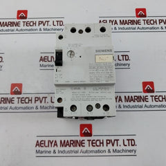 Siemens 3vu1600-1ml00 Circuit-breaker Cat. A 6-10a 600vac 50/60hz