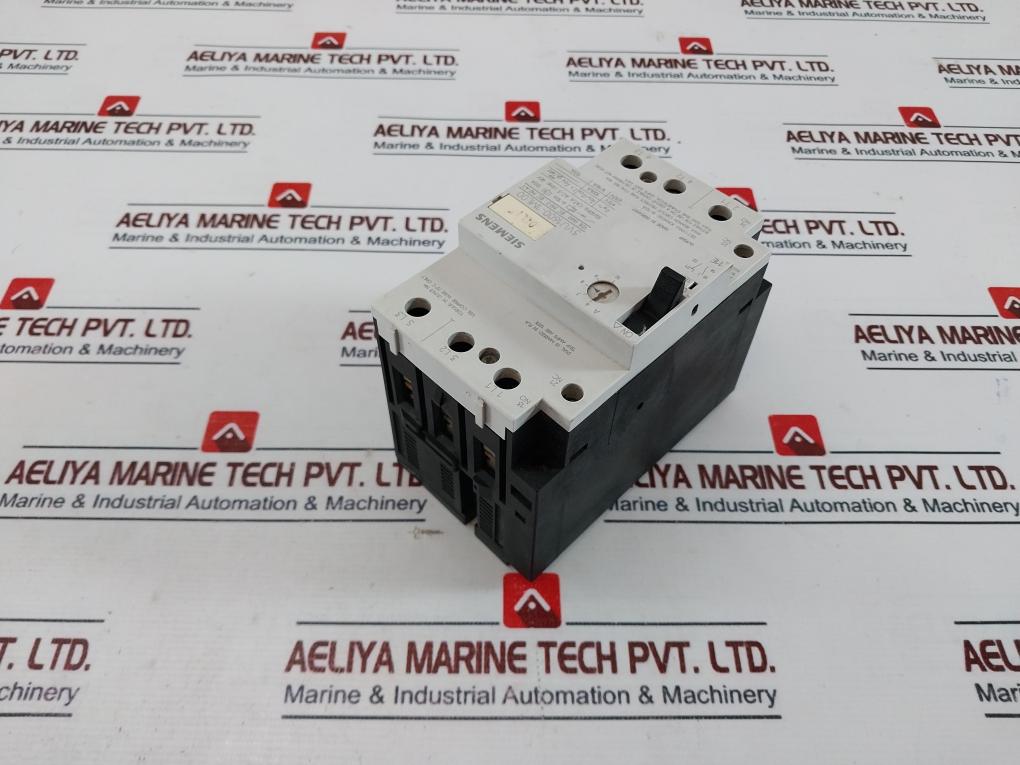 Siemens 3vu1600-1ml00 Circuit-breaker Cat. A 6-10a 600vac 50/60hz