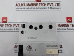 Siemens 3vu1600-1ml00 Circuit-breaker Cat. A 6-10a 600vac 50/60hz