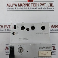 Siemens 3vu1600-1ml00 Circuit-breaker Cat. A 6-10a 600vac 50/60hz