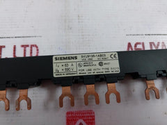 Siemens 3vu9135-1ab03 Iec 60947 63a 690 V Use With Type 3vu13