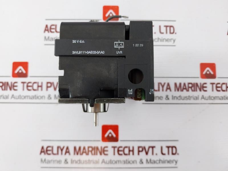 Siemens 3wl9111-0ae02-0aa0 Time Delay Relay