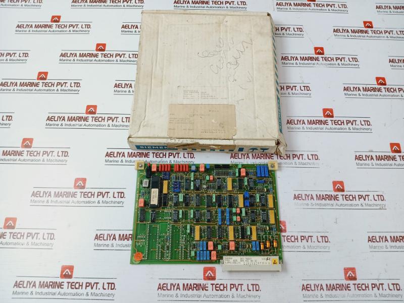 Siemens 4.0943.1006.2 Sbs Control Printed Circuit Board, 8670101012