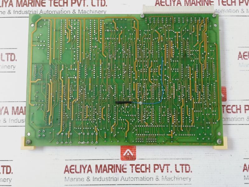 Siemens 4.0943.1006.2 Sbs Control Printed Circuit Board, 8670101012