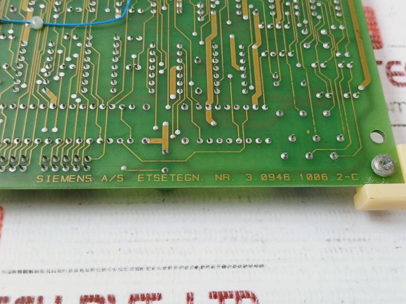 Siemens 4.0943.1006.2 Sbs Control Printed Circuit Board, 8670101012