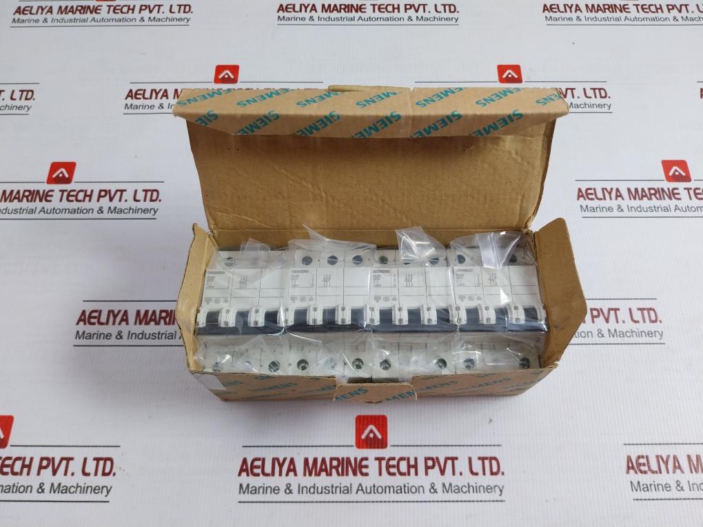 Siemens 400V Ac 3 Pole Miniature Circuit Breaker 5Sj6301-7