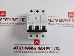 Siemens 400V Ac 3 Pole Miniature Circuit Breaker 5Sj6301-7