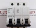 Siemens 400V Ac 3 Pole Miniature Circuit Breaker 5Sj6301-7
