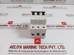 Siemens 400V Ac 3 Pole Miniature Circuit Breaker 5Sj6301-7