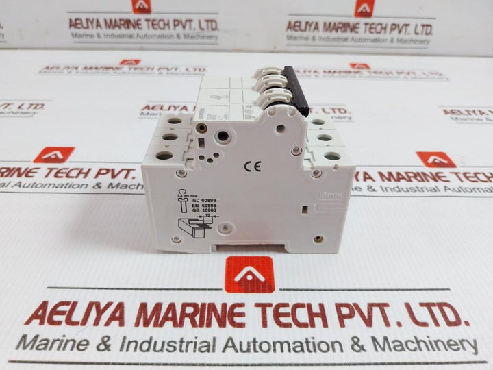 Siemens 400V Ac 3 Pole Miniature Circuit Breaker 5Sj6301-7