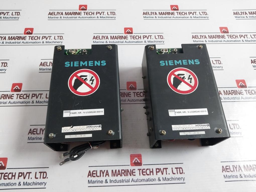 Siemens 422 901.9076.36 As Regulated Power Supply