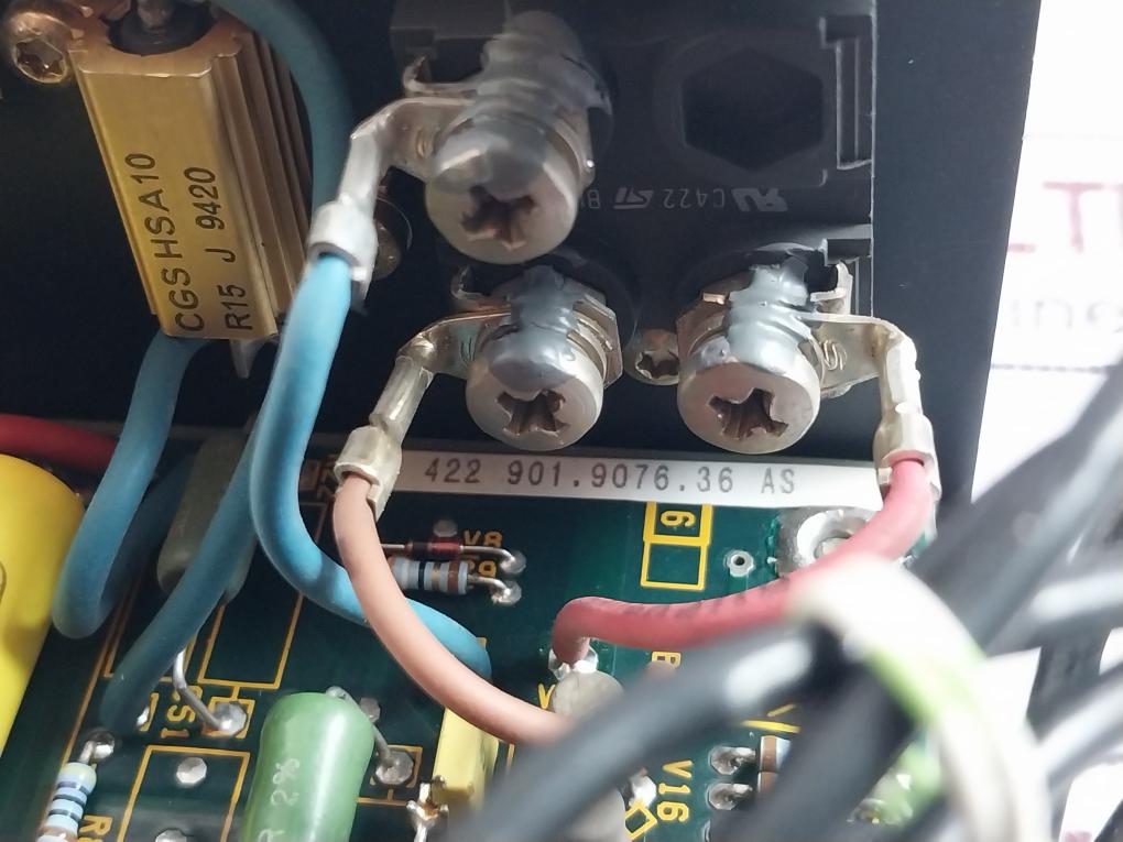 Siemens 422 901.9076.36 AS Regulated Power Supply