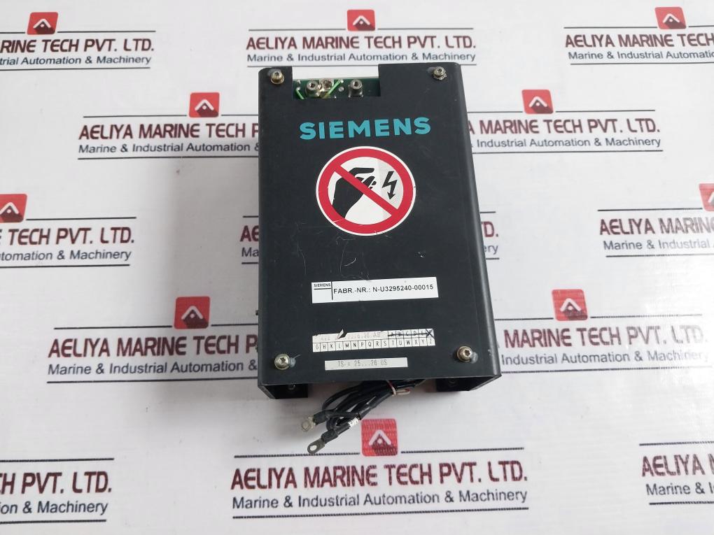 Siemens 422 901.9076.36 As Regulated Power Supply