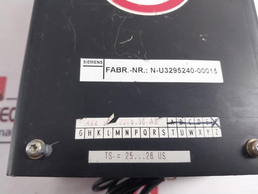 Siemens 422 901.9076.36 As Regulated Power Supply