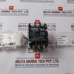 Siemens 42Cf35Ajajt 3 Pole Contactor Hn-53Cd-024