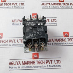 Siemens 42Cf35Ajajt 3 Pole Contactor Hn-53Cd-024