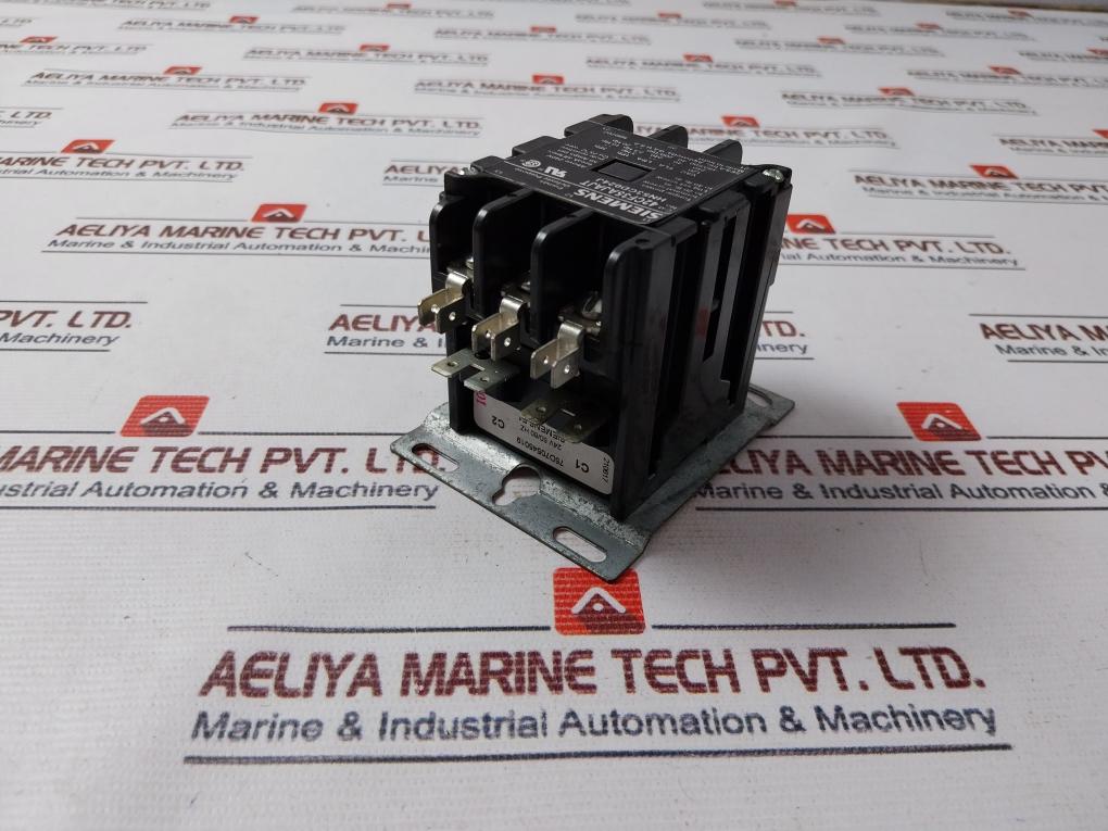 Siemens 42Cf35Ajajt 3 Pole Contactor Hn-53Cd-024