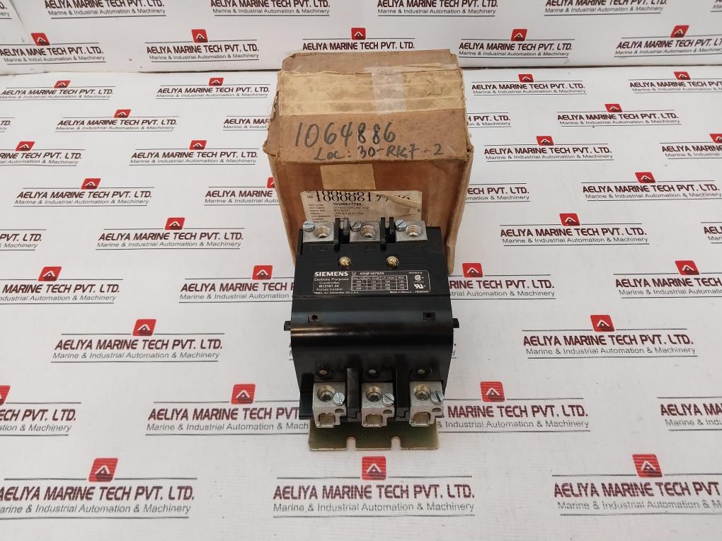 Siemens 42Hf107829 Definite Purpose Controller Ser B